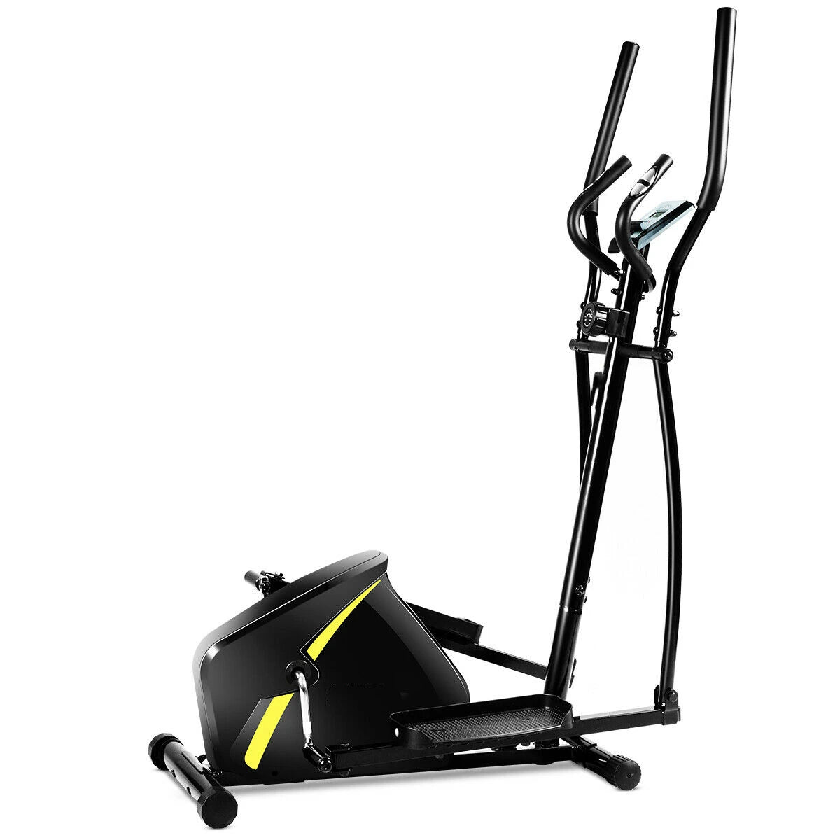 home gym fitness equipment elliptical trainer spin bike