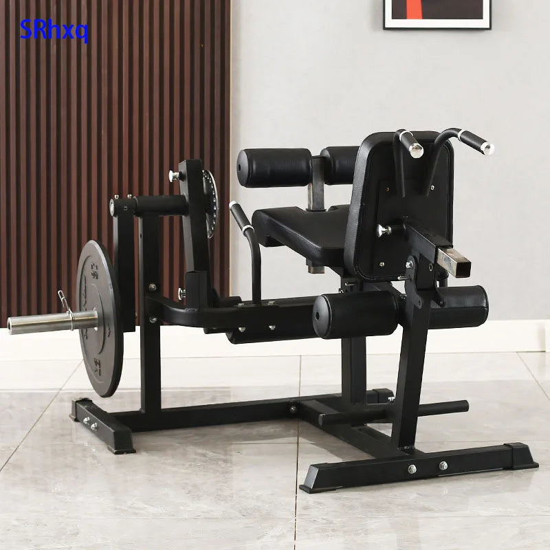 Leg exerciser machine, waist and abdomen flexion and extension muscle recovery strength fitness equipment gym